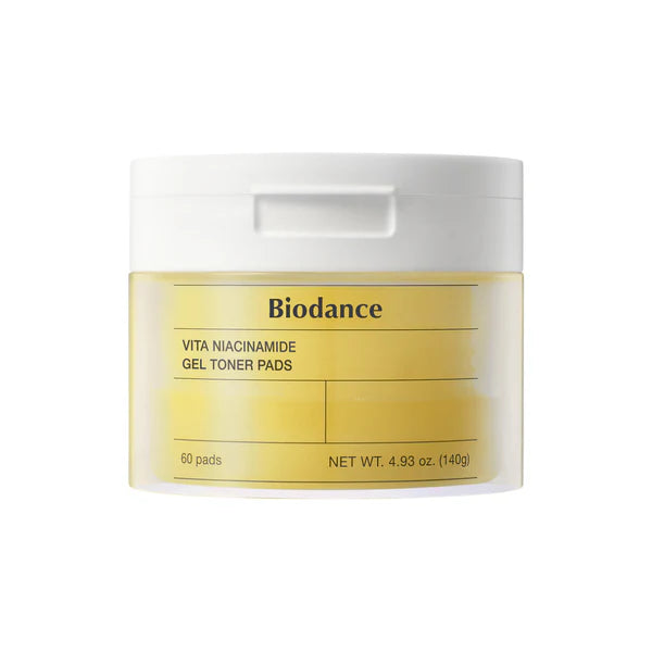 Biodance - Vita Niacinamide Gel Toner Pad (60ea)