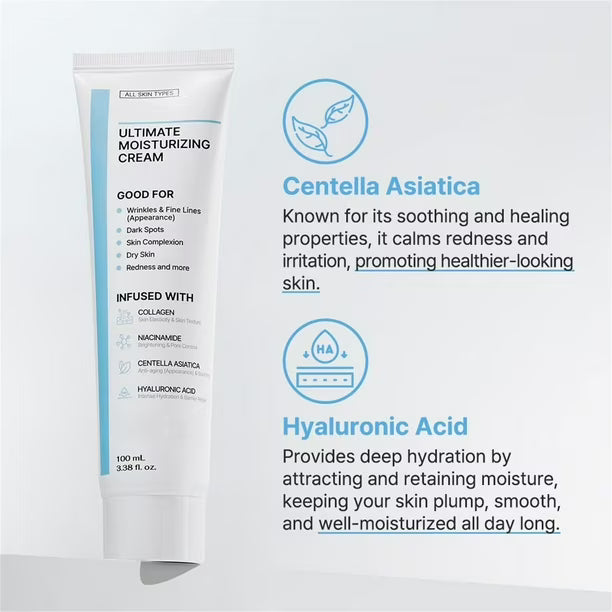 NIDA - Youthful Formula Ultimate Moisturizing Cream (100ml)