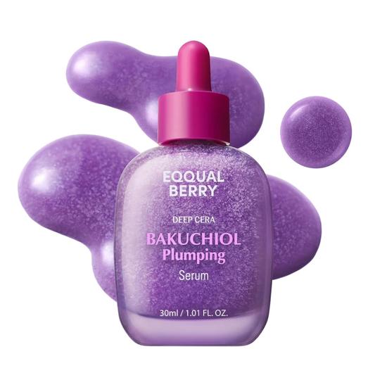 [EQQUALBERRY] BAKUCHIOL PLUMPING SERUM (30ml)