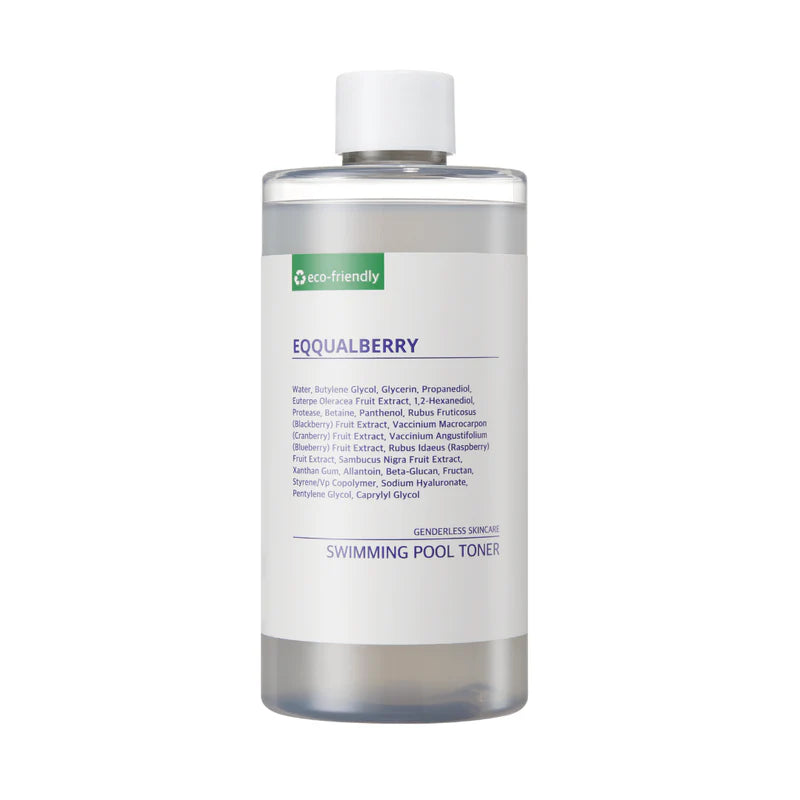 [EQQUALBERRY] SWIMMING POOL DAILY FACIAL TONER (300ml)
