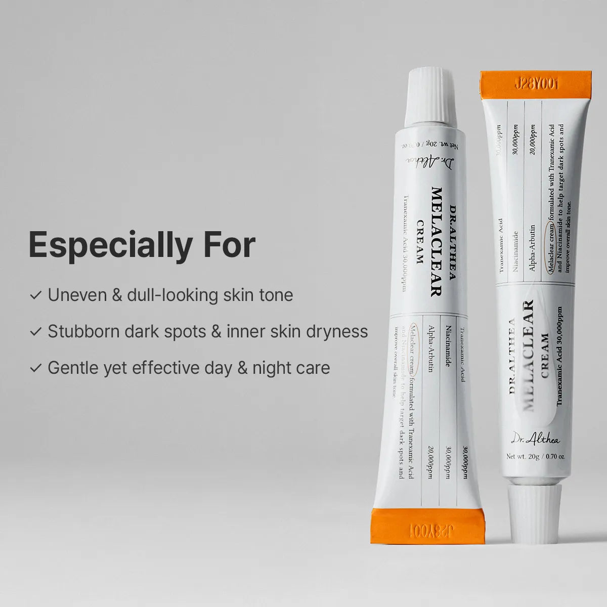 Dr.Althea - Melaclear Cream (20ml)