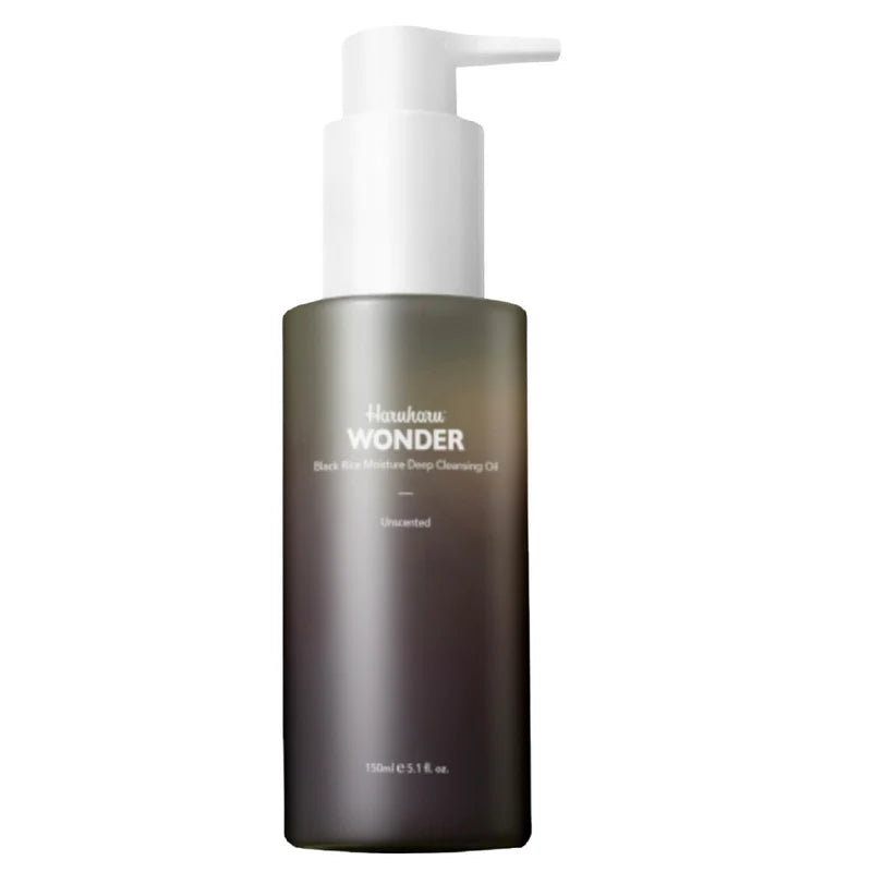 [HARUHARU WONDER] BLACK RICE MOISTURE DEEP CLEANSING OIL (150ML)