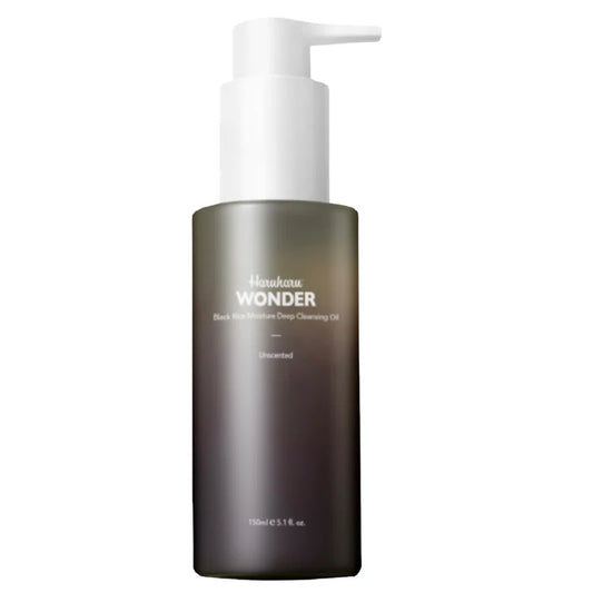 [HARUHARU WONDER] BLACK RICE MOISTURE DEEP CLEANSING OIL (150ML)