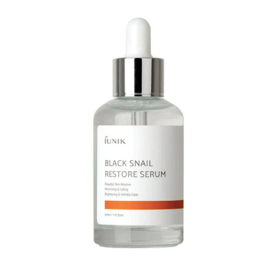 [IUNIK] BLACK SNAIL RESTORE SERUM (50ML)