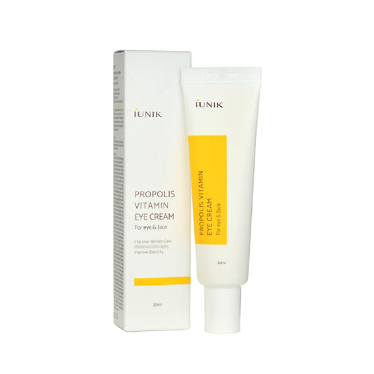 [IUNIK] PROPOLIS VITAMIN EYE CREAM (30ML)