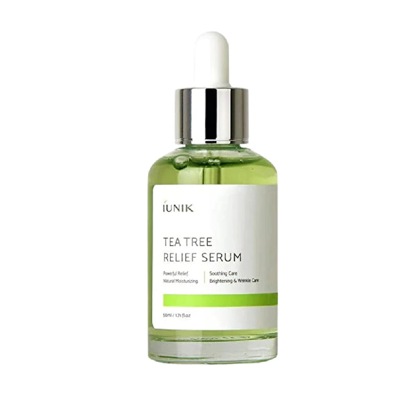 [IUNIK] TEA TREE RELIEF SERUM (50ML)