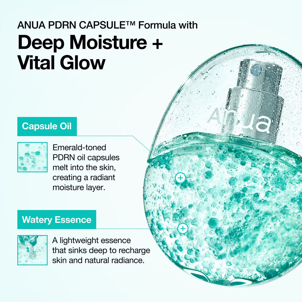 Anua - PDRN Hyaluronic Acid Hydrating Capsule Mist (30ml)