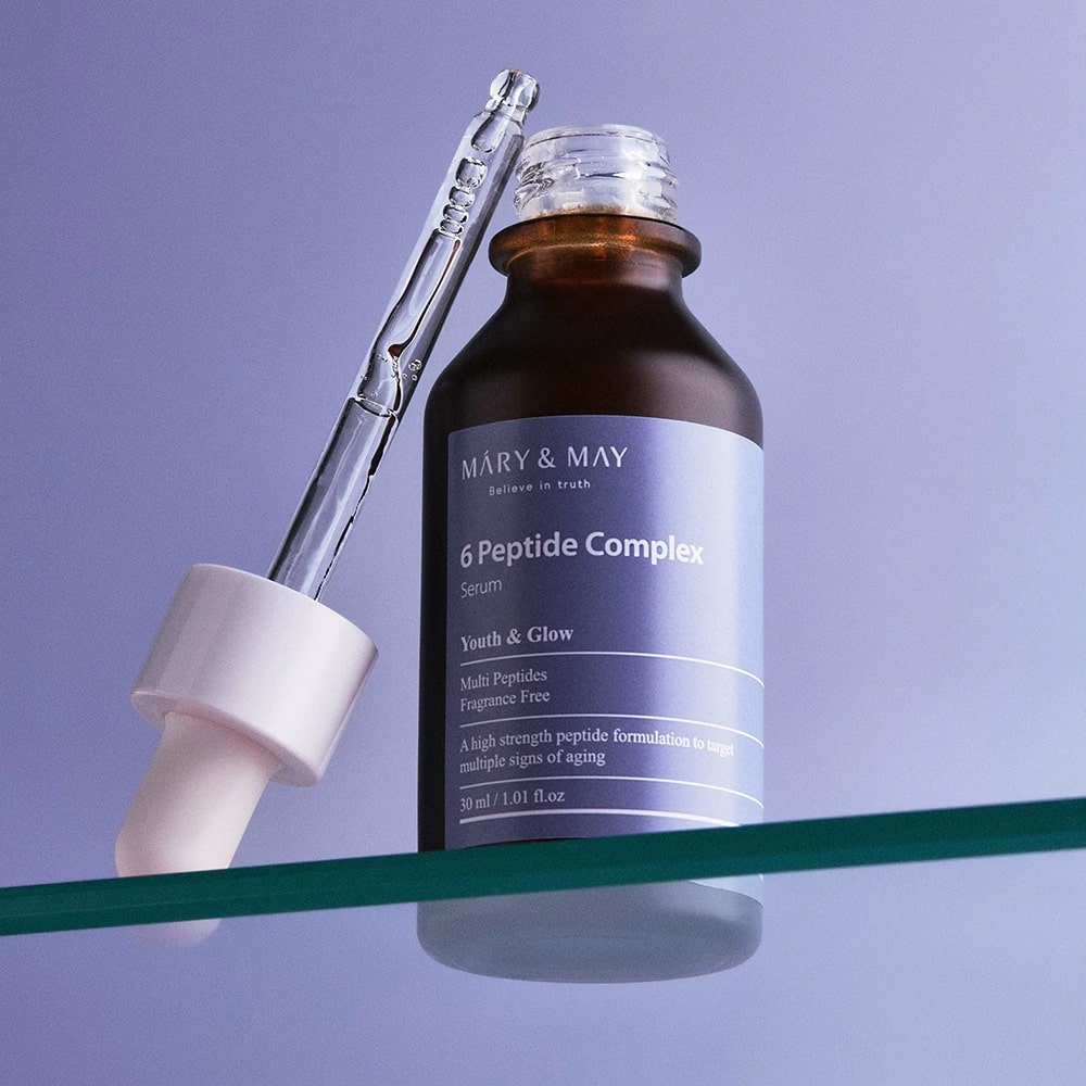 Mary&May - 6 Peptide Complex Serum (30ml)