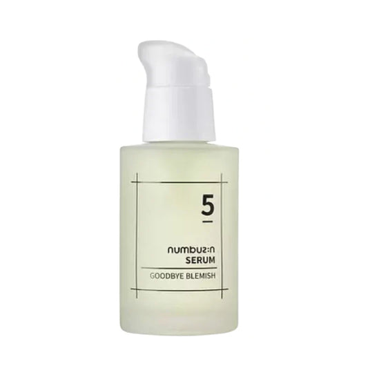 [NUMBUZIN] NO. 5 GOODBYE BLEMISH SERUM (50ML)