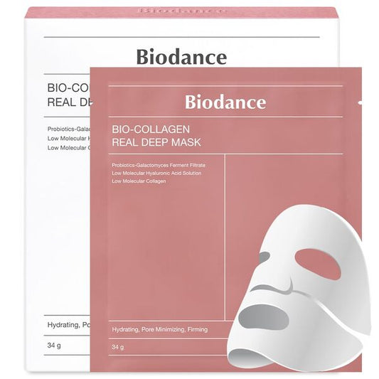 [BIODANCE] BIO-COLLAGEN REAL DEEP MASK (4pc)