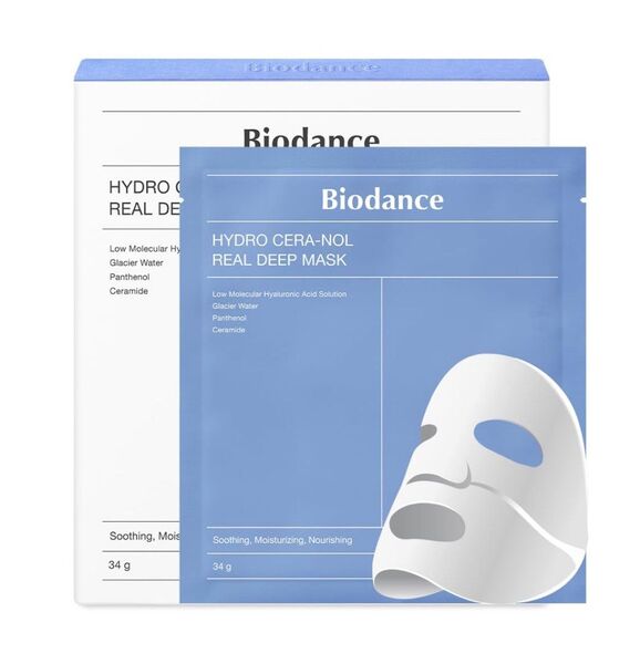 [BIODANCE] HYDRO CERA-NOL REAL DEEP MASK (4pc)