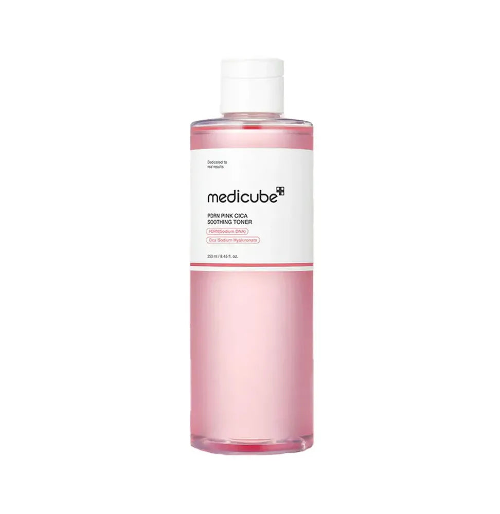 [MEDICUBE] PDRN PINK CICA SOOTHING TONER (250ml)