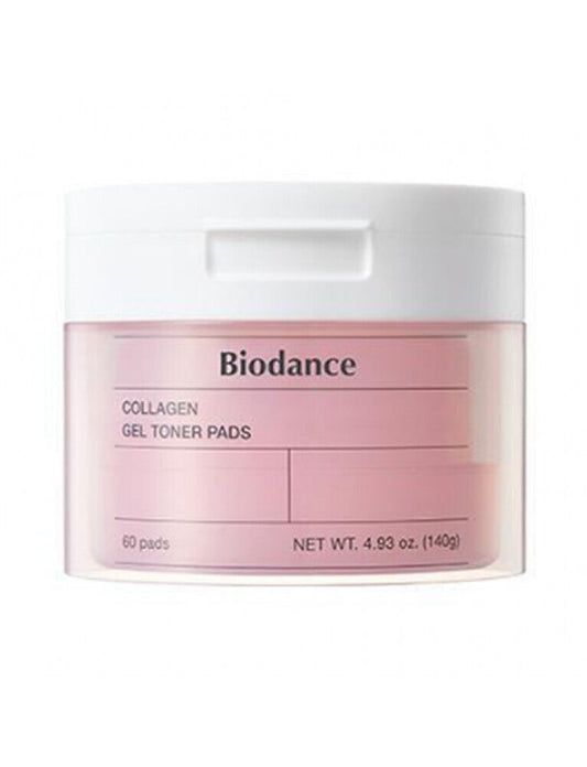 [BIODANCE] COLLAGEN GEL TONER PADS (60 pads)