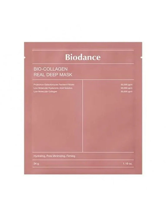 [BIODANCE] BIO-COLLAGEN REAL DEEP MASK (1pc)