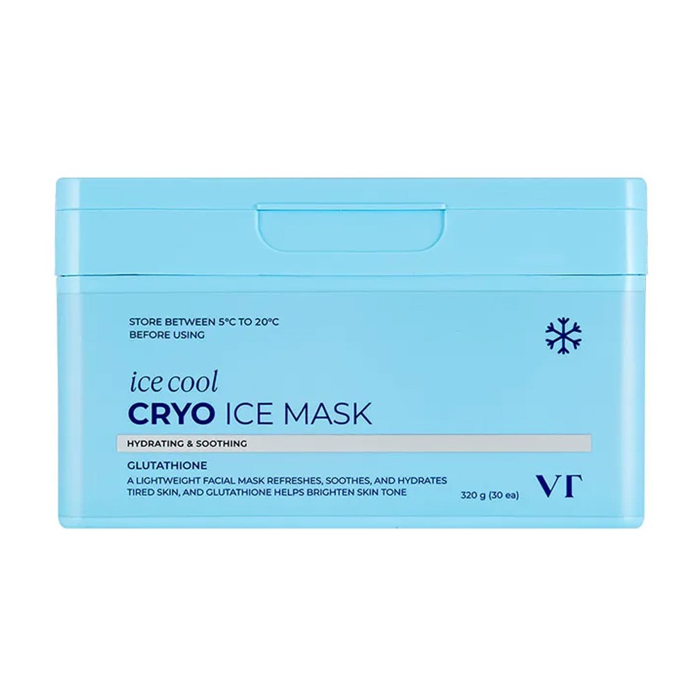 VT Cosmetics - Cryo Ice Mask (30 sheets)