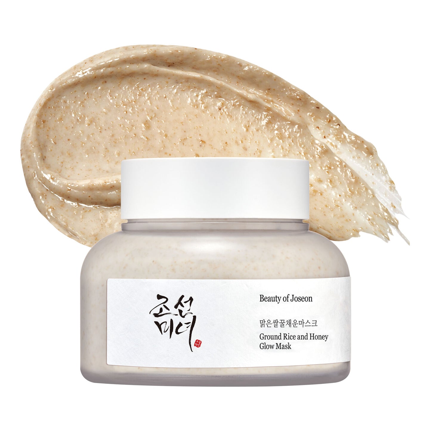 [BEAUTY OF JOSEON] GROUND RICE AND HONEY GLOW MASK (150ML)