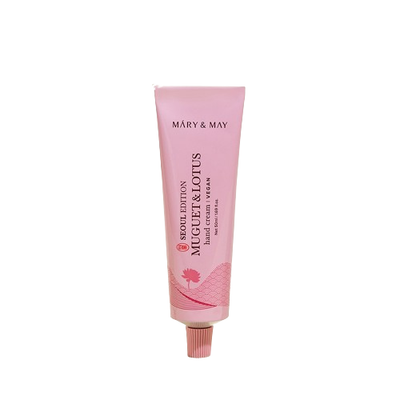 Mary&May - Muguet & Lotus Hand Cream (50ml)