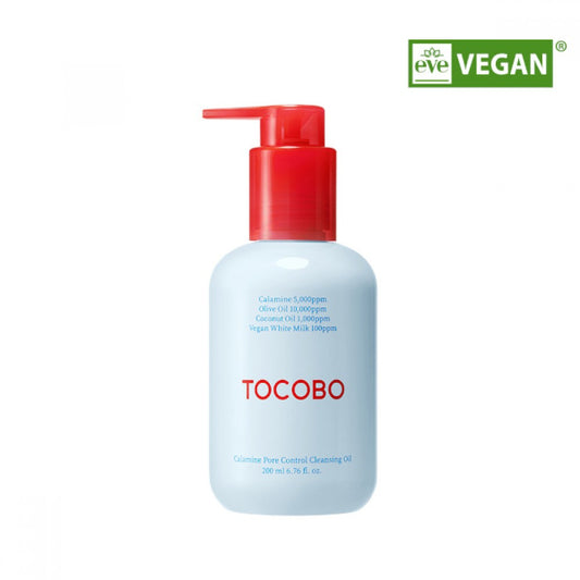 [TOCOBO] CALAMINE PORE CONTROL CLEANSING OIL (200ML)