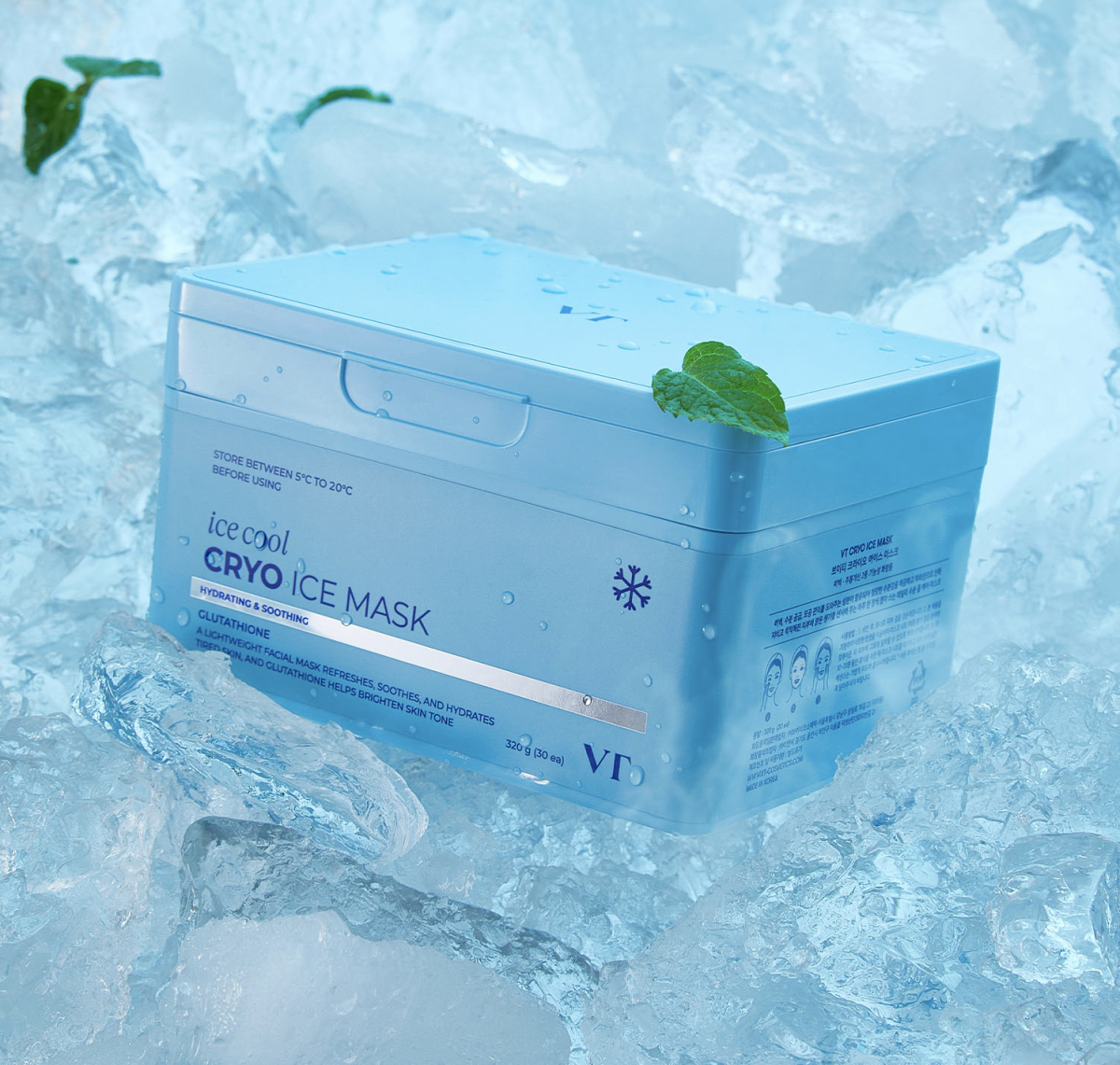 VT Cosmetics - Cryo Ice Mask (30 sheets)