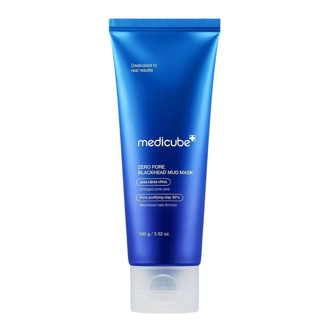 [MEDICUBE] ZERO PORE BLACKHEAD MUD MASK (100g)